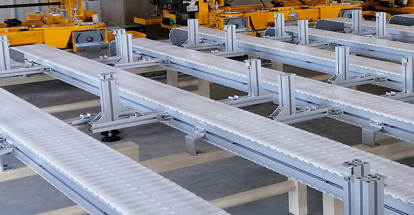 哪些輸送線設備可以應用在物流中？