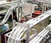 柔性鏈輸送線的技術(shù)特點、優(yōu)勢以及高強度和耐腐蝕的模塊化設(shè)計是什么？