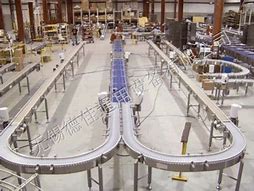 柔性鏈輸送線的工作原理是什么，特別是鏈板與支撐梁間摩擦滑動(dòng)或連續(xù)輸送物料的機(jī)制？