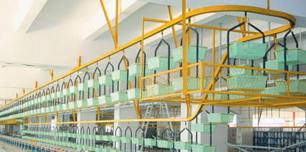 懸掛式柔性輸送線(xiàn)的應(yīng)用場(chǎng)景