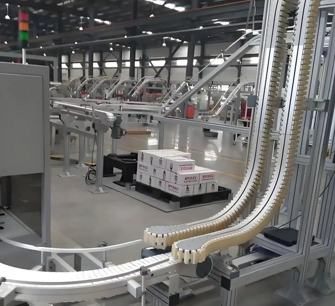 柔性輸送線日常維護(hù)有哪些注意事項?