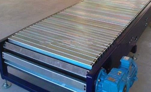 為什么選平板式鏈板輸送線？