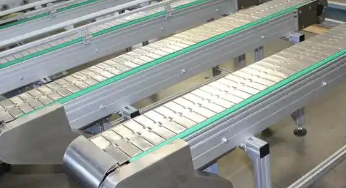 防滑式鏈板輸送線的?核心特性是什么？