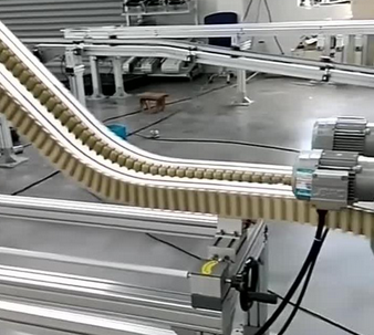 柔性輸送線的核心類型及適用場(chǎng)景