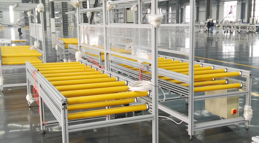  如何確定輸送線的輸送速度？