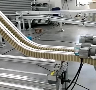  柔性鏈輸送線在食品行業(yè)的應(yīng)用案例有哪些？